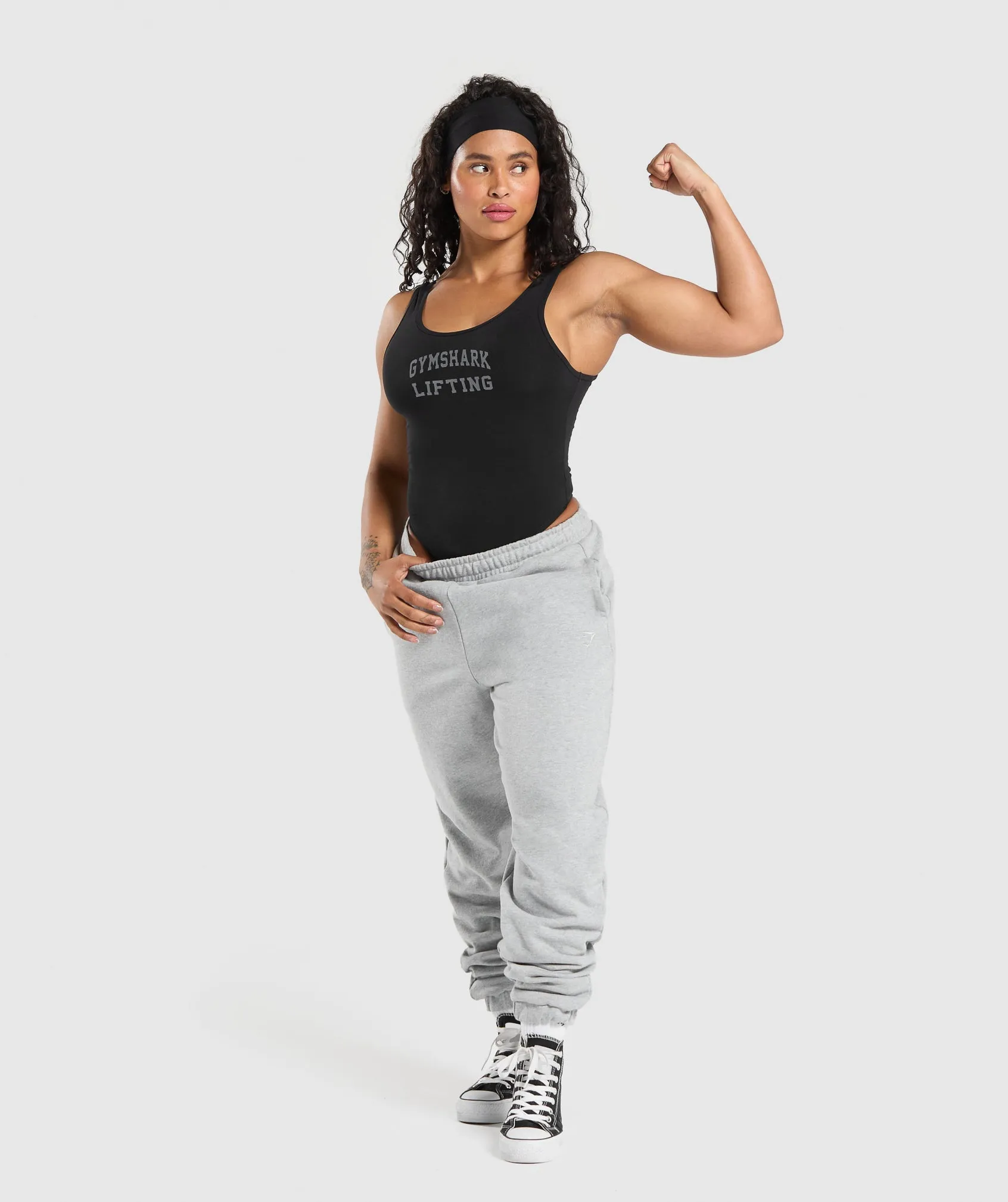 Gymshark Lifting Bodysuit - Black