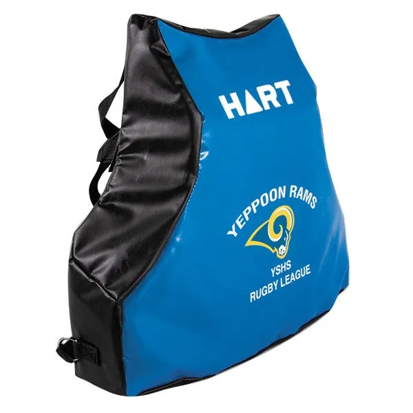 HART Club Axe Body Shield