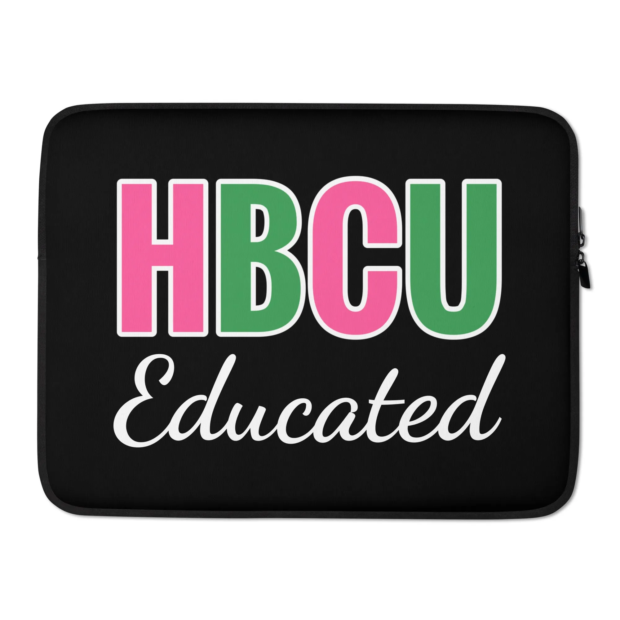 HBCU Educated Black AKA Laptop Sleeve