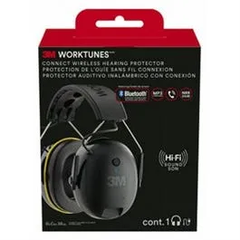 Hearing Protector Earmuff, Bluetooth Connect,  24dB