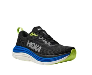 Hoka Mens Trainer Gaviota 5 Black/Electric Cobalt