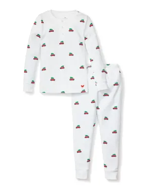 Holiday Journey Snug Fit Pajama Set