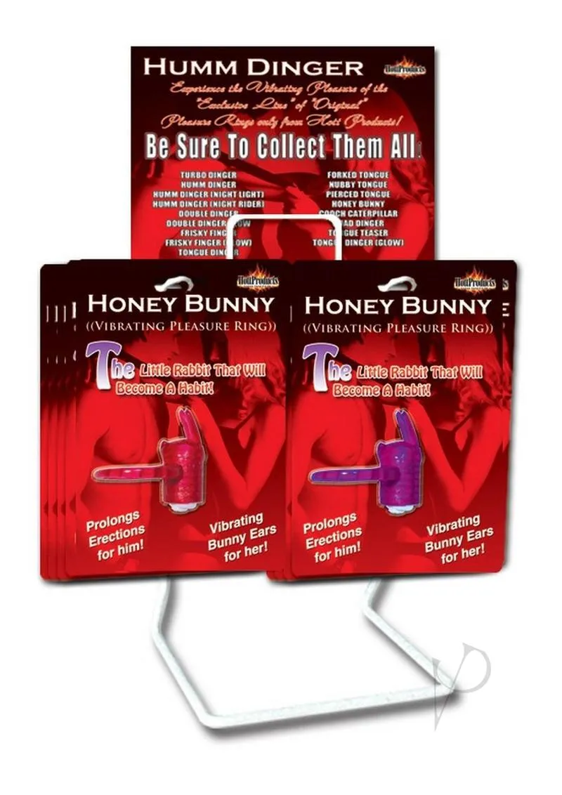 Horny Honey Bunny Display(disc)