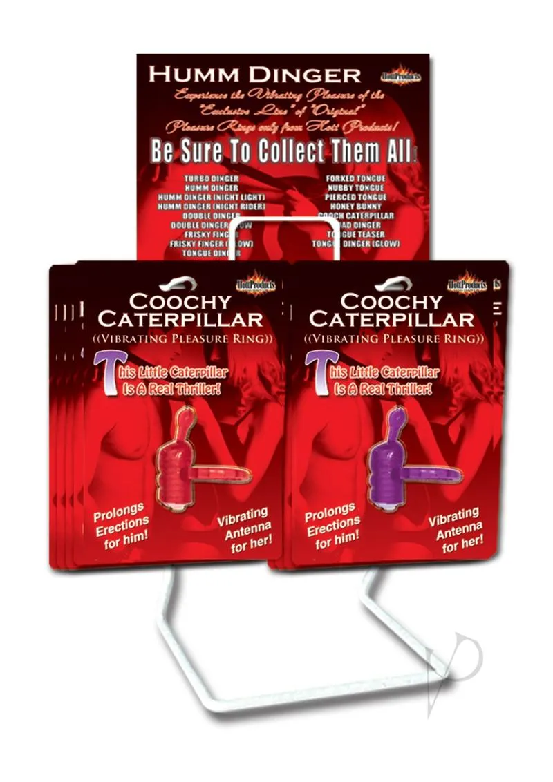 Horny Honey Coochy Caterpilar Disp(disc)