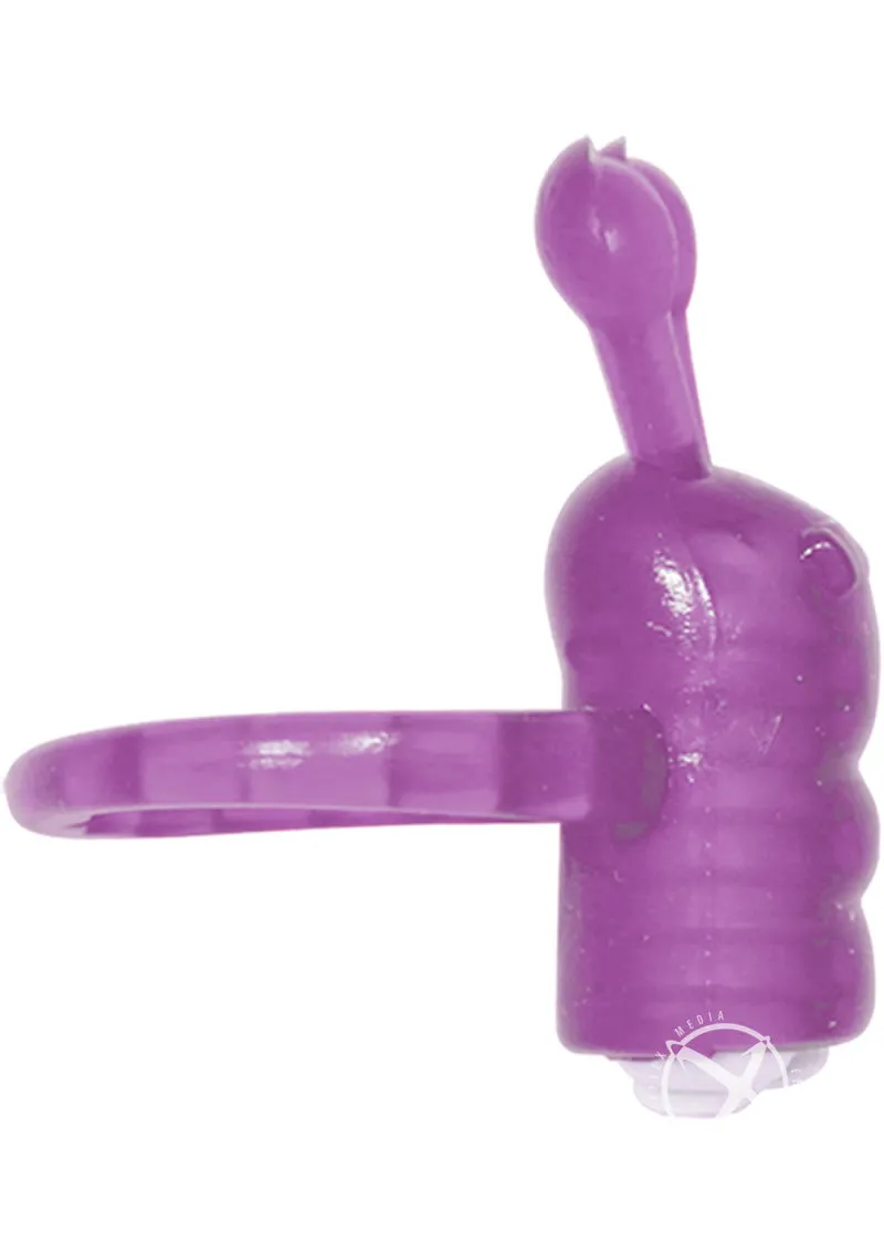 Horny Honey Coochy Caterpillar Vibro Cock Ring