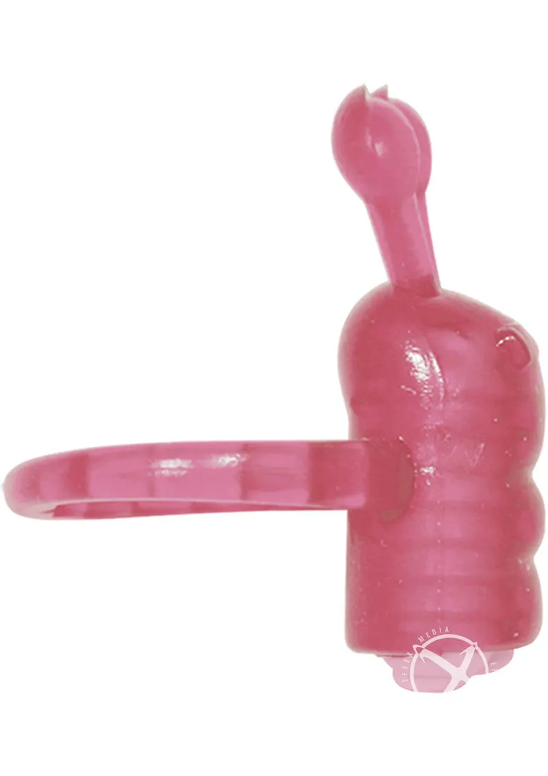 Horny Honey Coochy Caterpillar Vibro Cock Ring