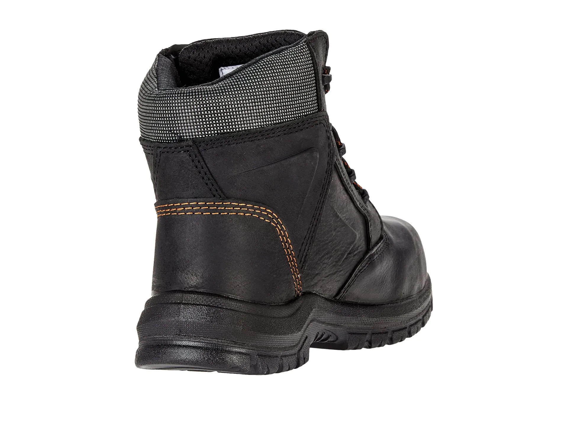 Hoss Prowel 6" Met Guard Boots, Black