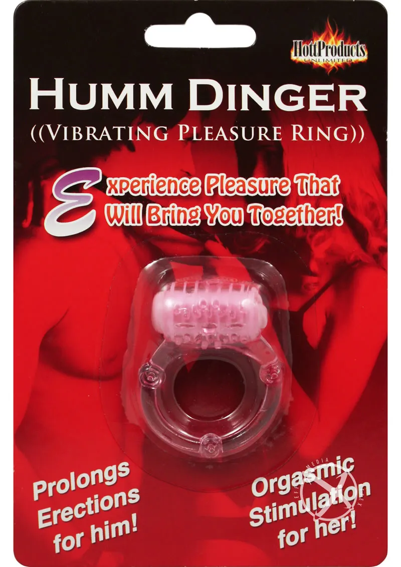 Humm Dinger Vibrating Cockring