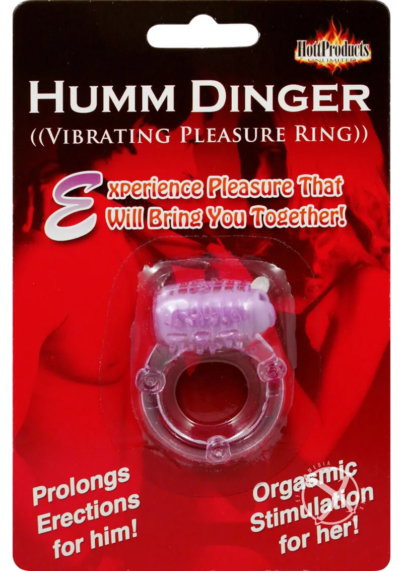 Humm Dinger Vibrating Cockring