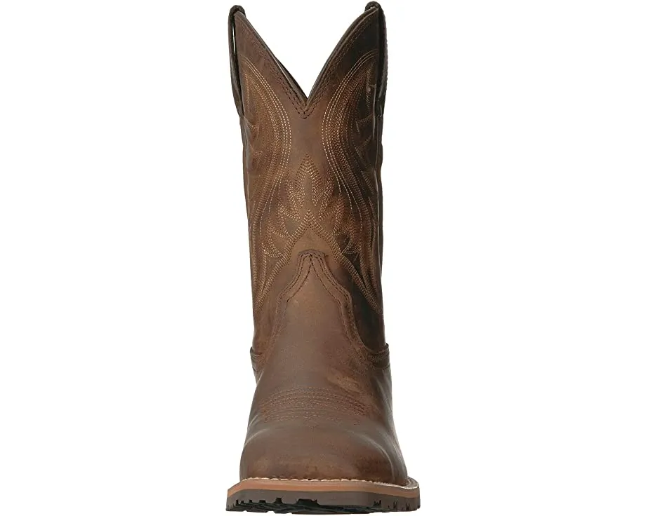 Hybrid Rancher Ariat boots, brown