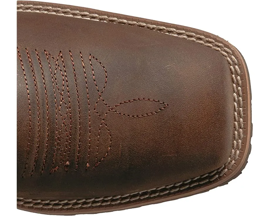 Hybrid Rancher Ariat boots, brown