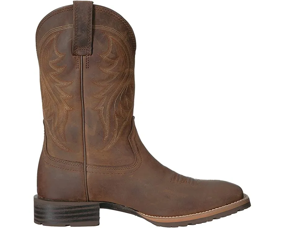 Hybrid Rancher Ariat boots, brown