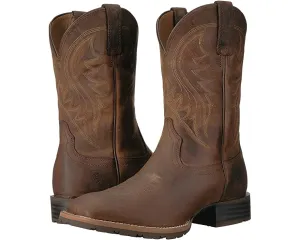 Hybrid Rancher Ariat boots, brown