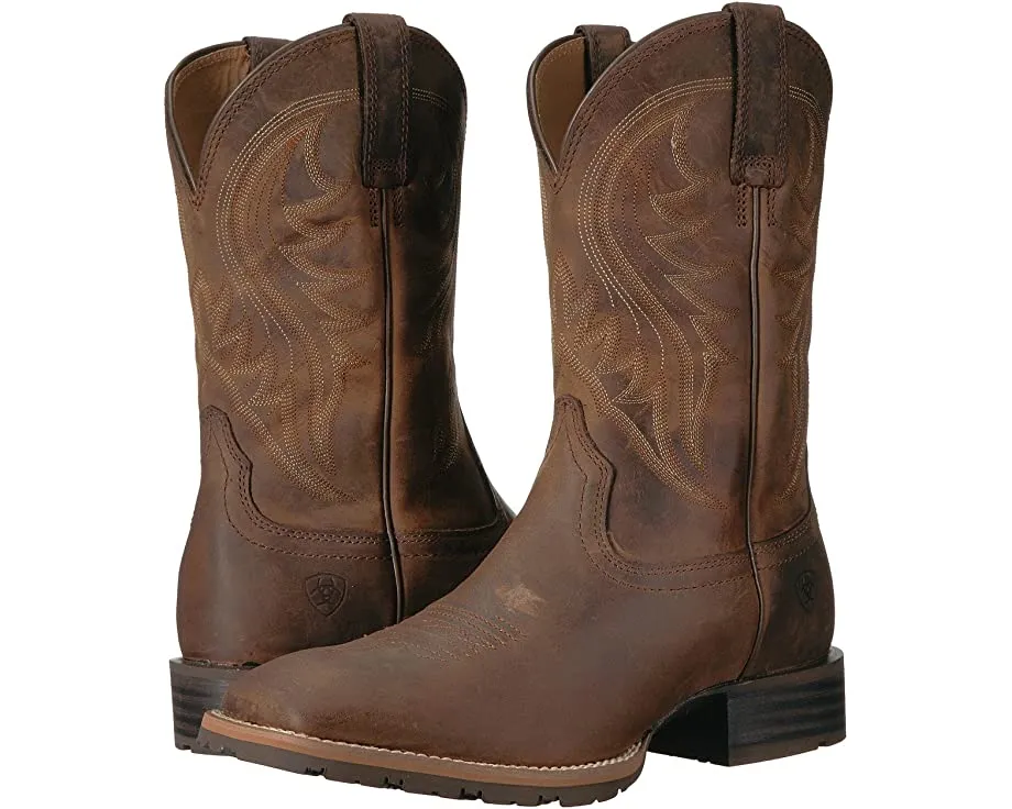 Hybrid Rancher Ariat boots, brown