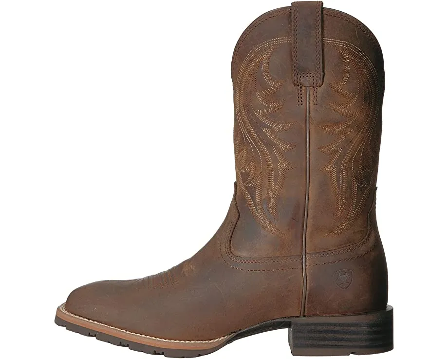 Hybrid Rancher Ariat boots, brown