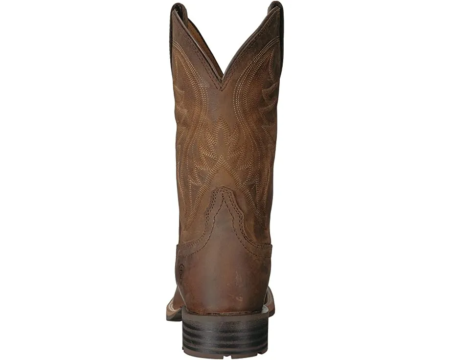 Hybrid Rancher Ariat boots, brown