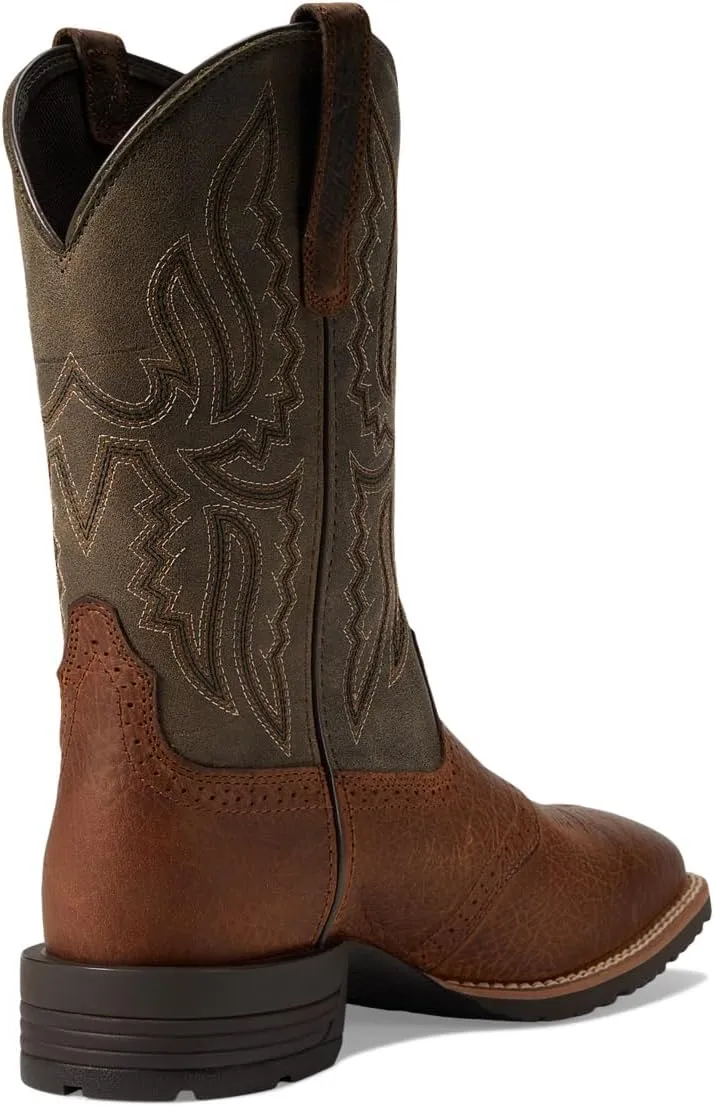 Hybrid Ranchway Western Boot Ariat Cowboy Boot, Earth