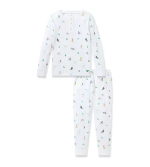 Jingle Paws Snug Fit Pajama Set