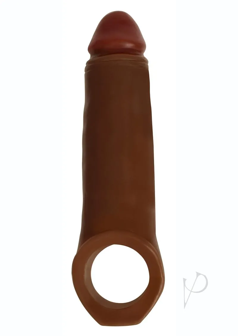 Jock Penis Enhancer W/strap 2 Chocolate