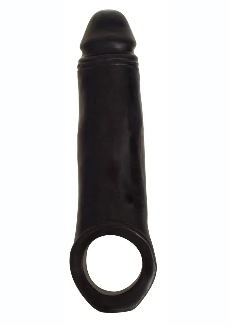 Jock Realistic Penis Enhancer with Ball Strap