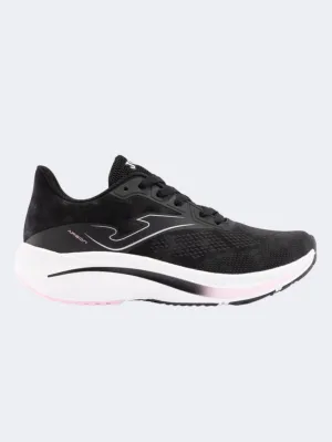 Joma Argon Women Running Shoes Black/White/Pink