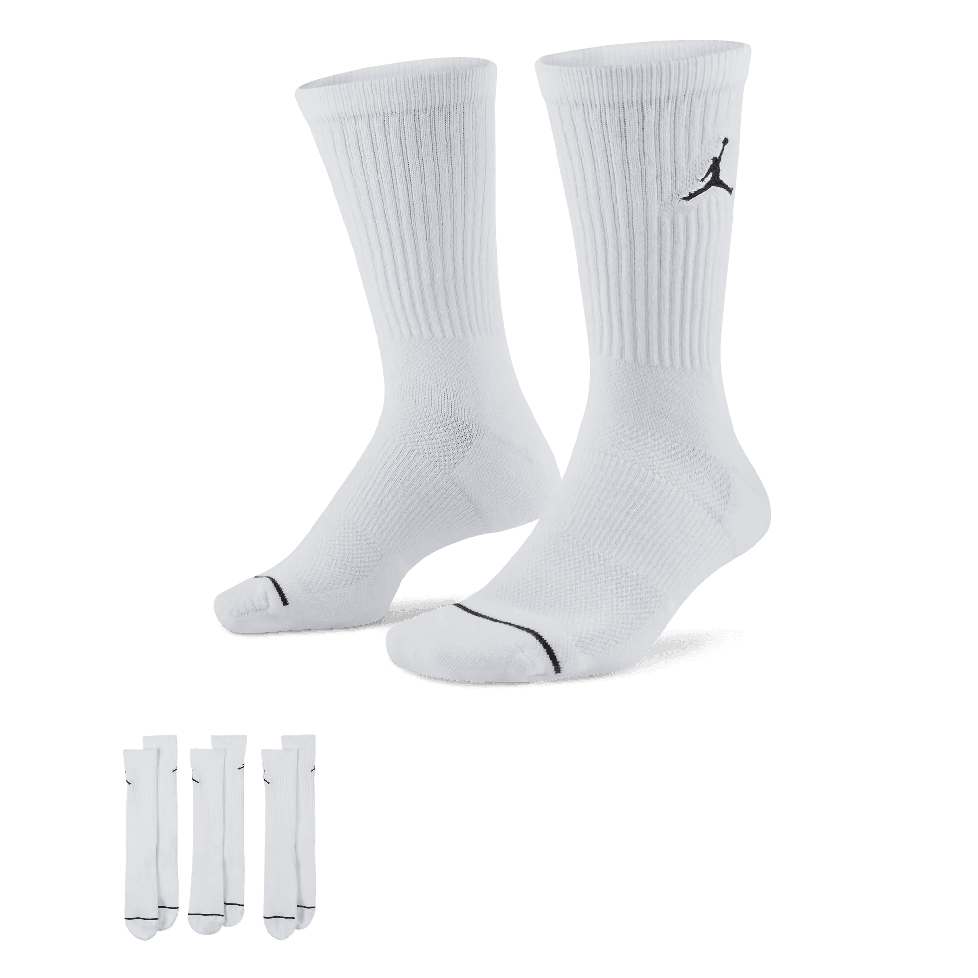 Jordan Everyday Max Unisex Crew Socks (3 Pack) SX5545-100