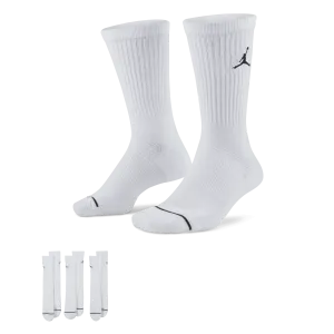 Jordan Everyday Max Unisex Crew Socks (3 Pack) SX5545-100