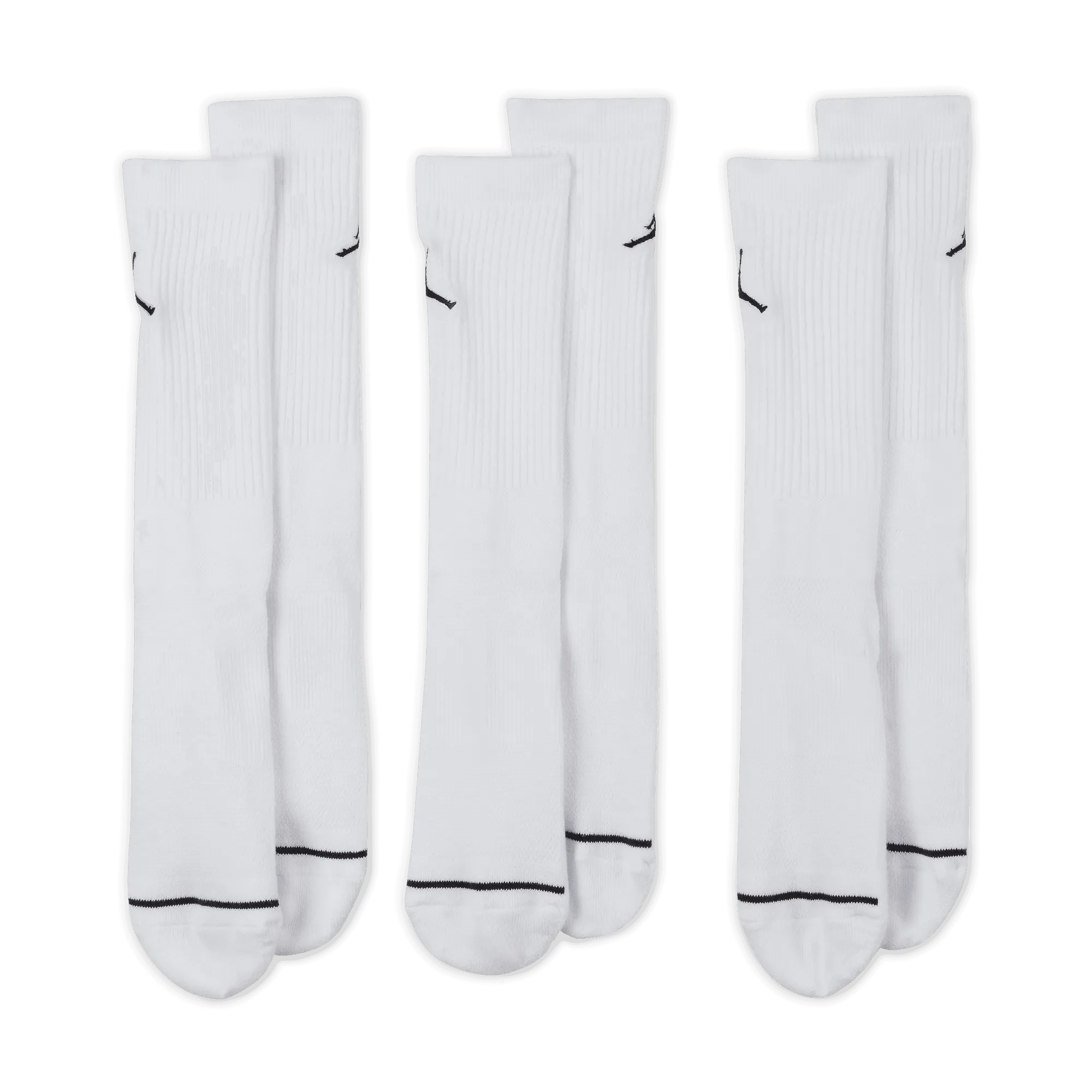 Jordan Everyday Max Unisex Crew Socks (3 Pack) SX5545-100