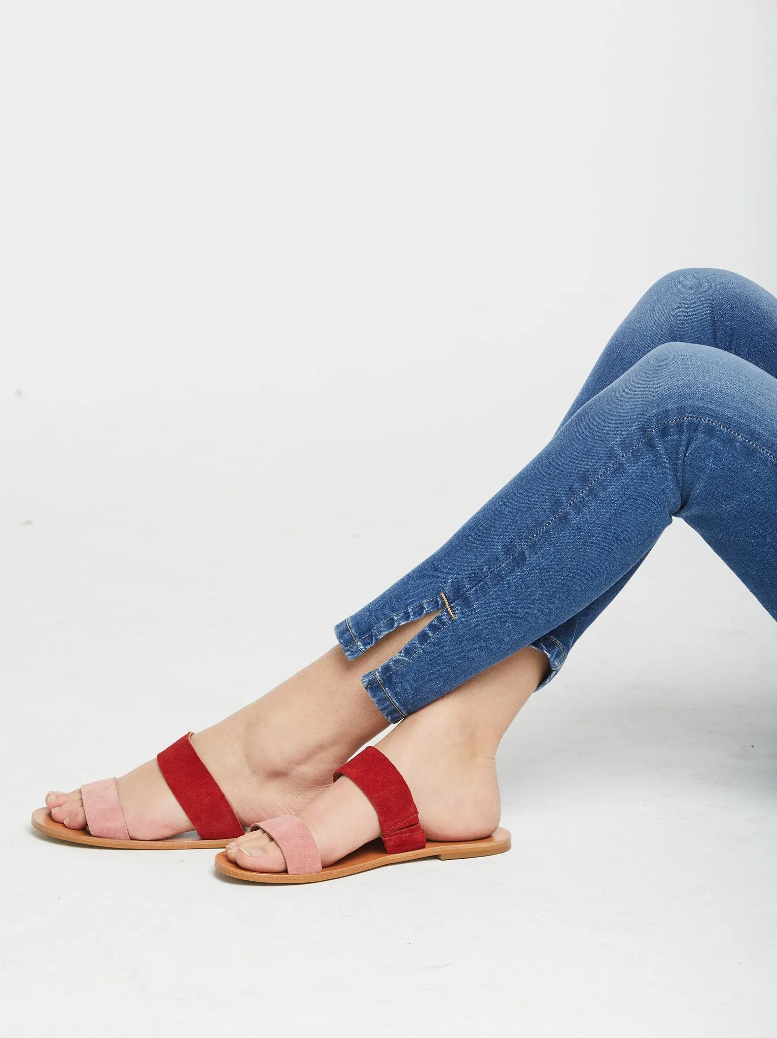 Joselyne Double Strap Sandal