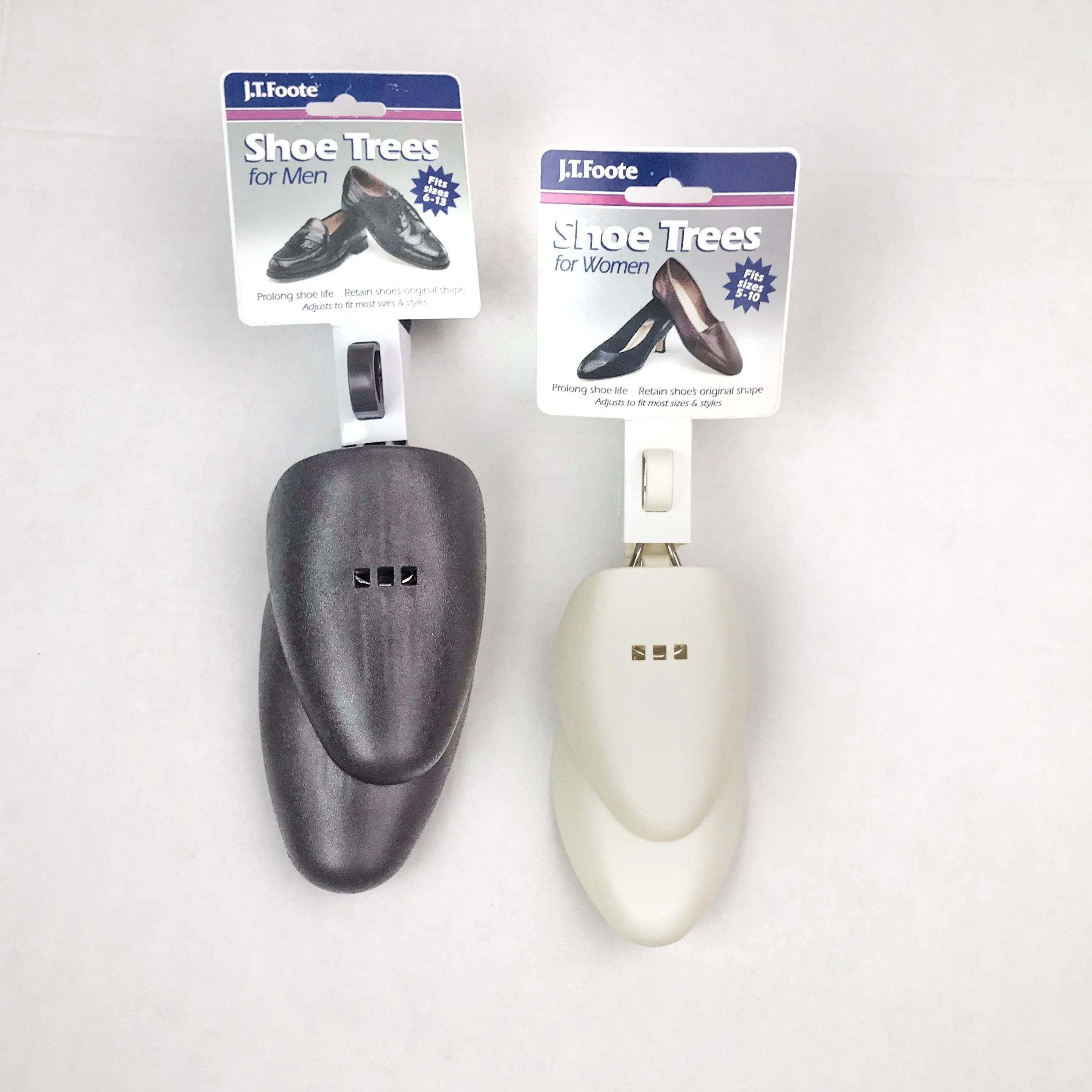 J.T. Foote Adjustable Shoe Trees - Plastic