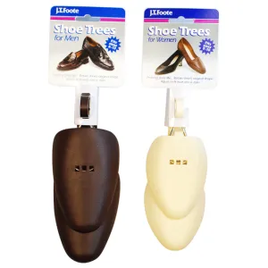 J.T. Foote Adjustable Shoe Trees - Plastic