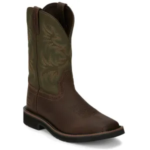 Justin Work boots Driller | Style SE4687 Color Brown