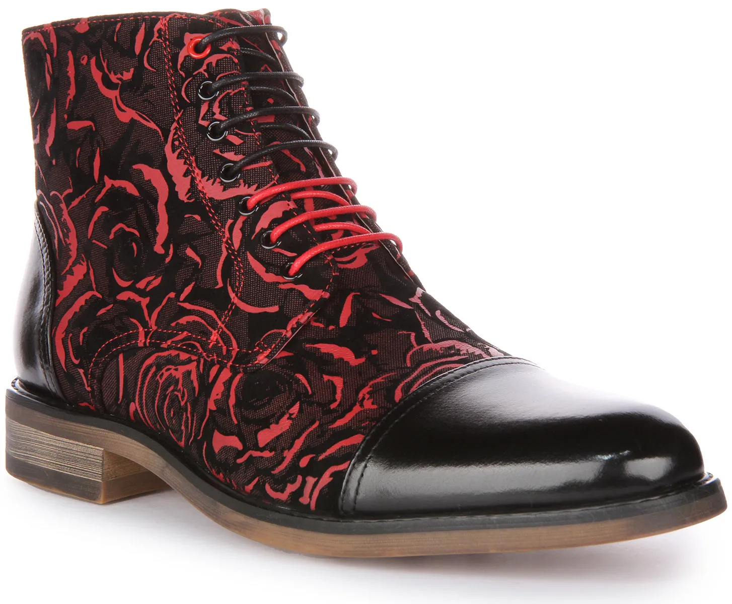 Justinreess England Toby In Black Red For Men