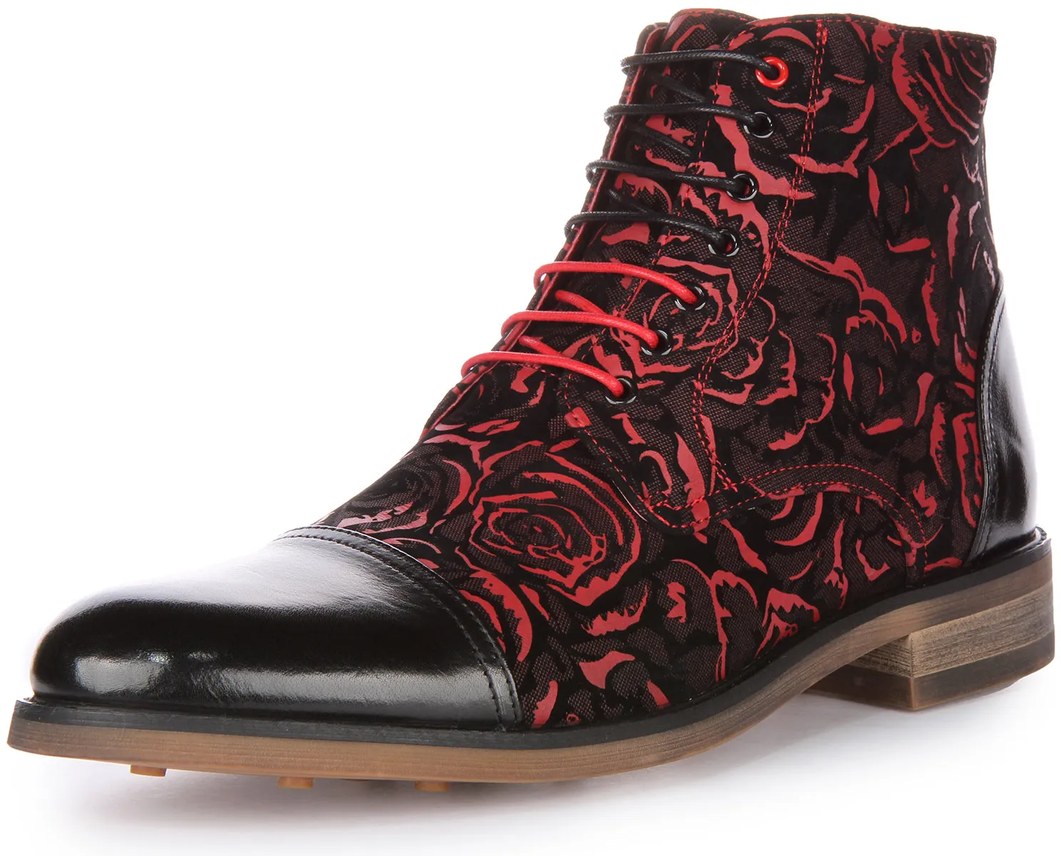 Justinreess England Toby In Black Red For Men