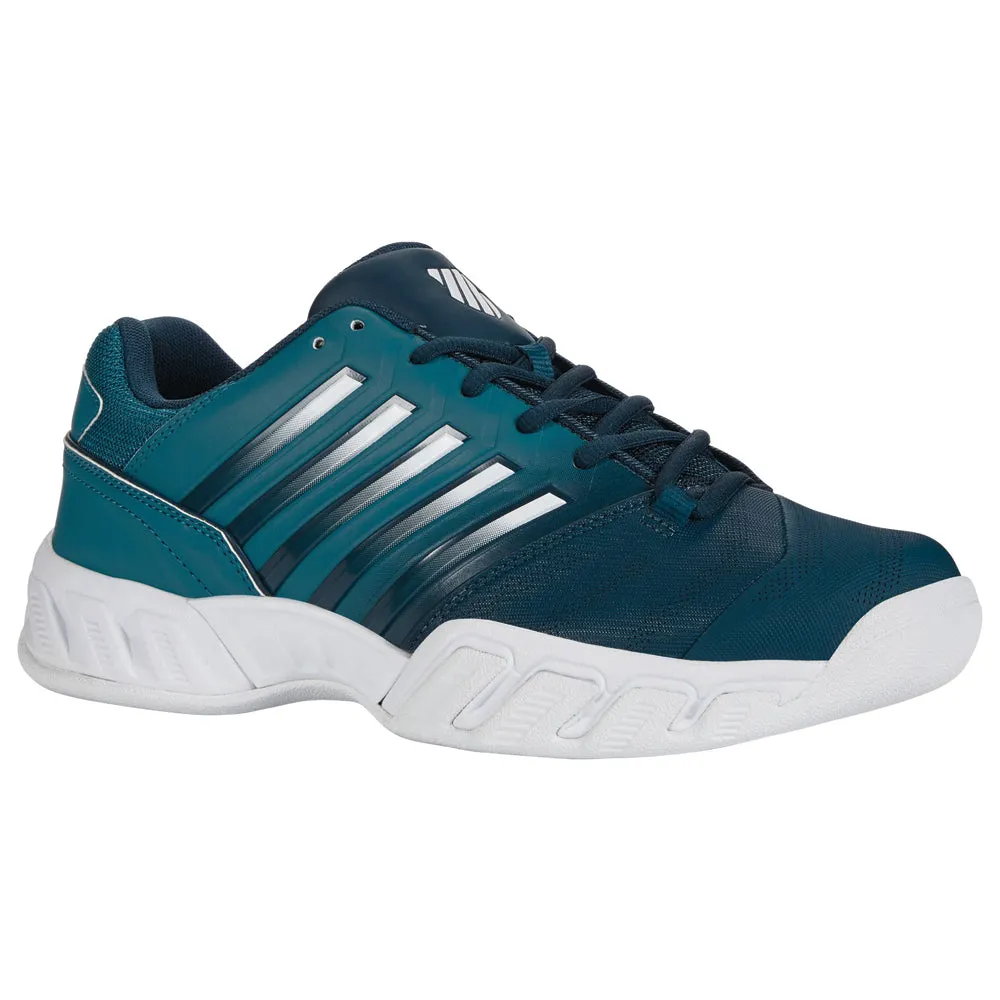 K-Swiss Bigshot Light 4 Carpet Tennis Shoe (Mens) - Reflective Pond