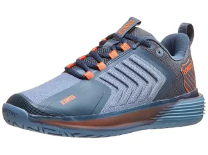 K-Swiss Mens UltraShot 3 Tennis Shoe Orion/Blue