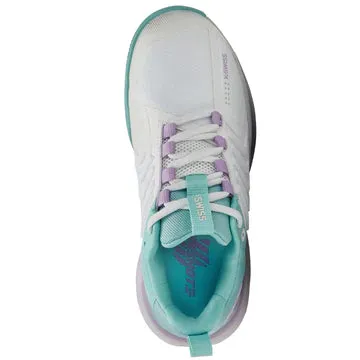 K-Swiss Ultrashot 3 AC Womens Tennis Shoe - White/Angel