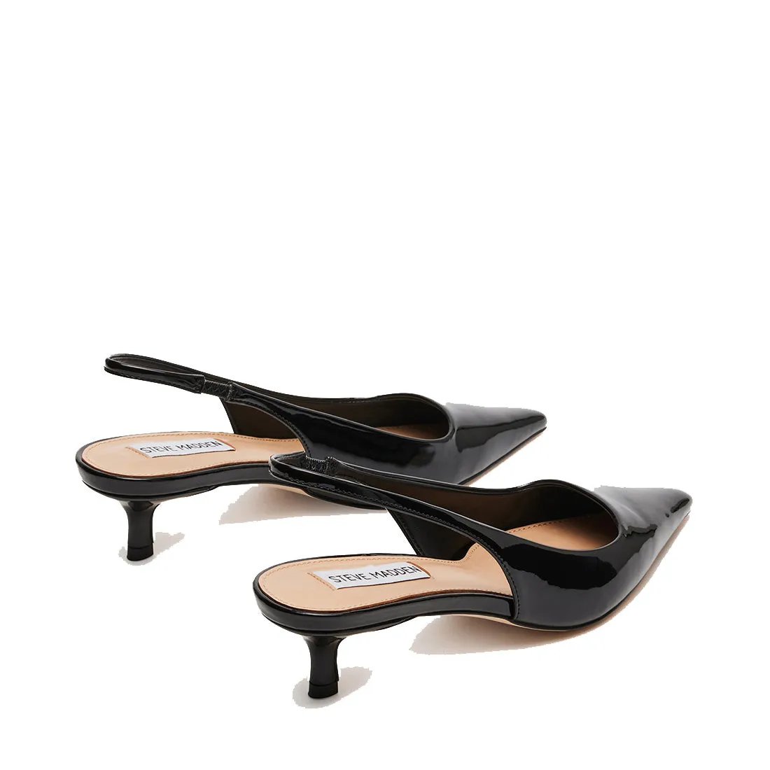 Kari Pump BLACK PATENT