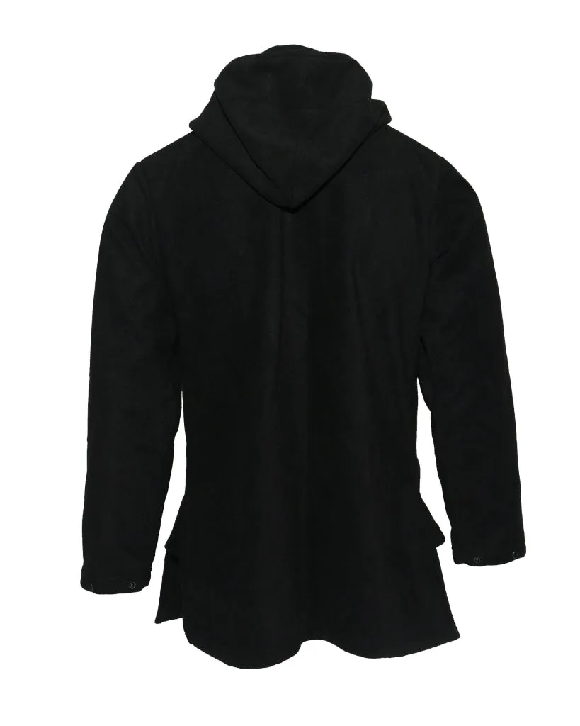 Kids Full Zip Blocker Black