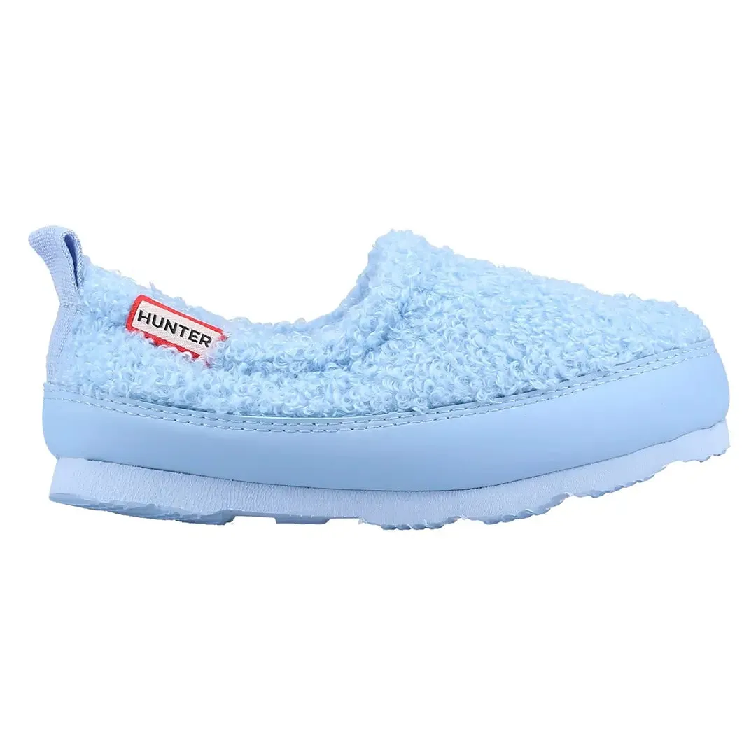 Kids Sherpa Slipper - Blue by Hunter