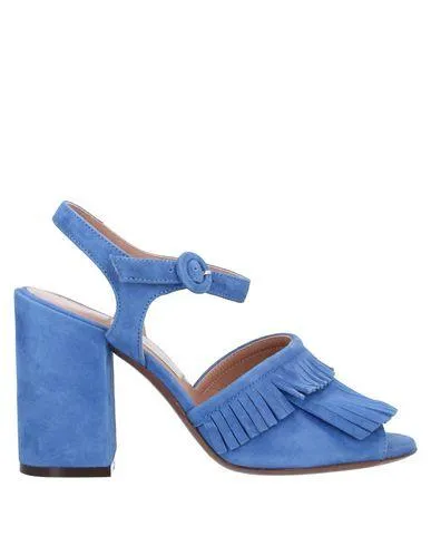 L' Autre Chose Women Sandals Bright blue 3 UK