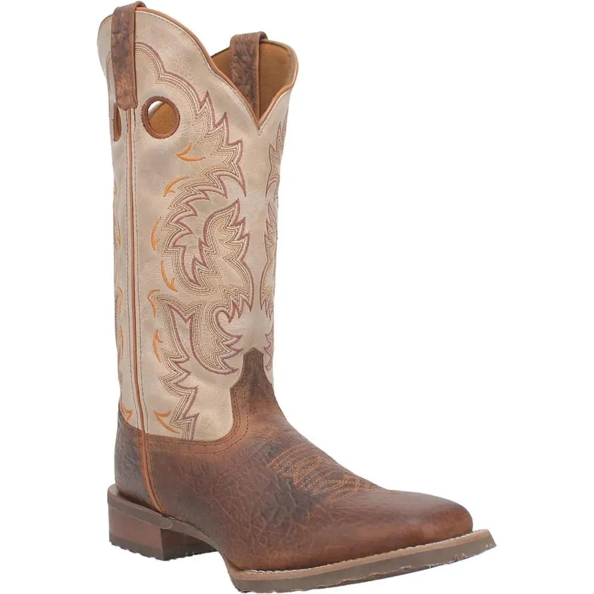 Laredo Peete (Natural/Rust) - Men's Leather Cowboy Boot