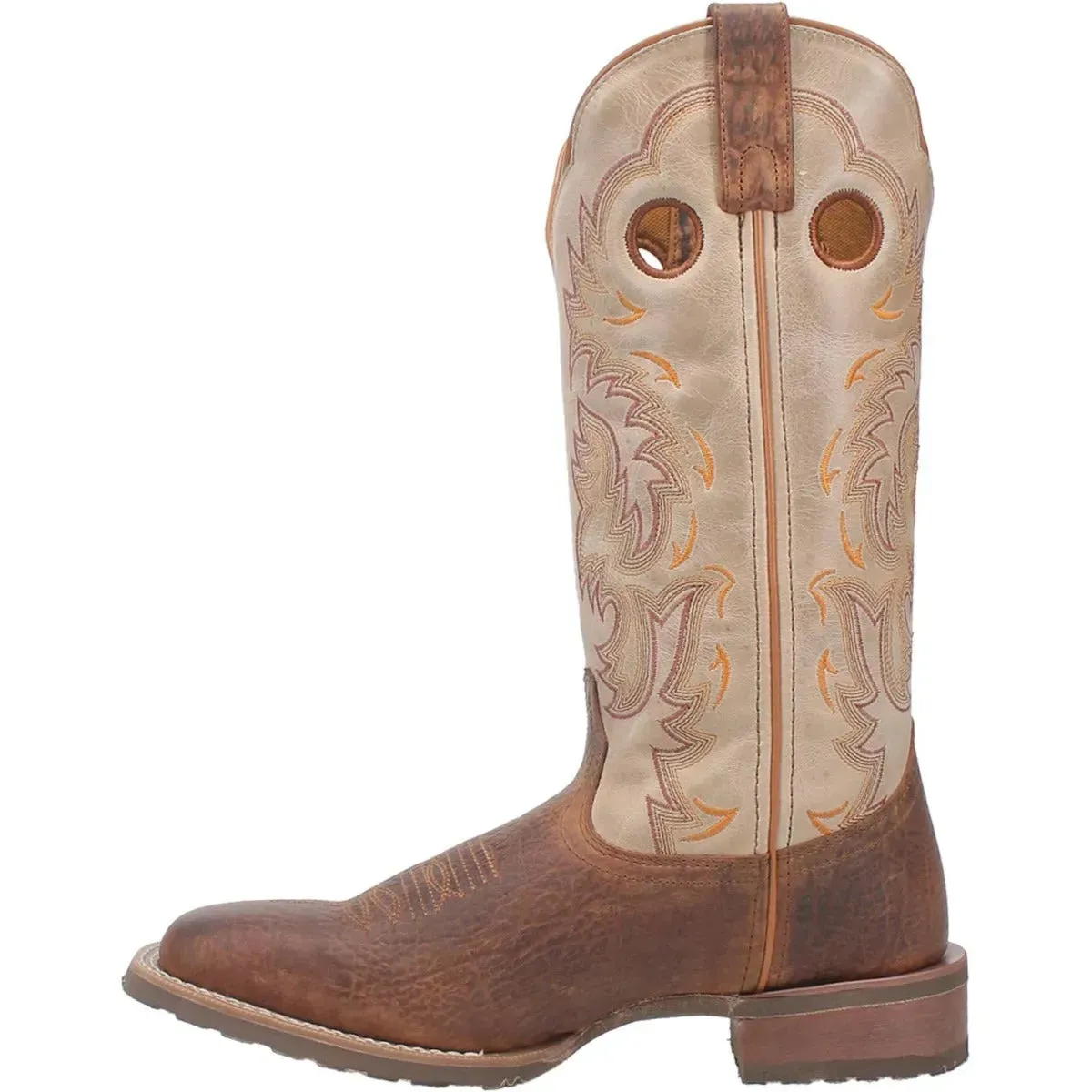 Laredo Peete (Natural/Rust) - Men's Leather Cowboy Boot