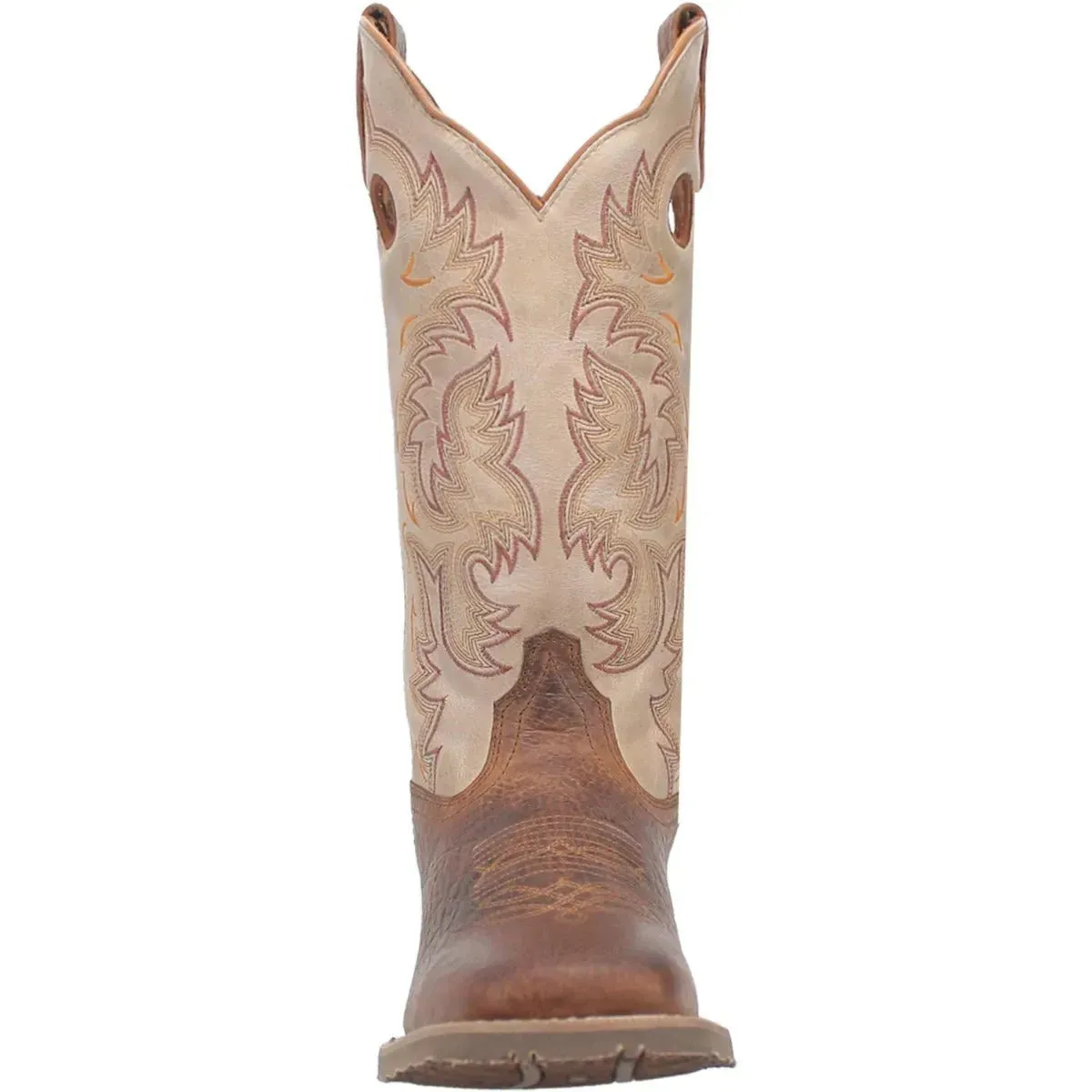 Laredo Peete (Natural/Rust) - Men's Leather Cowboy Boot