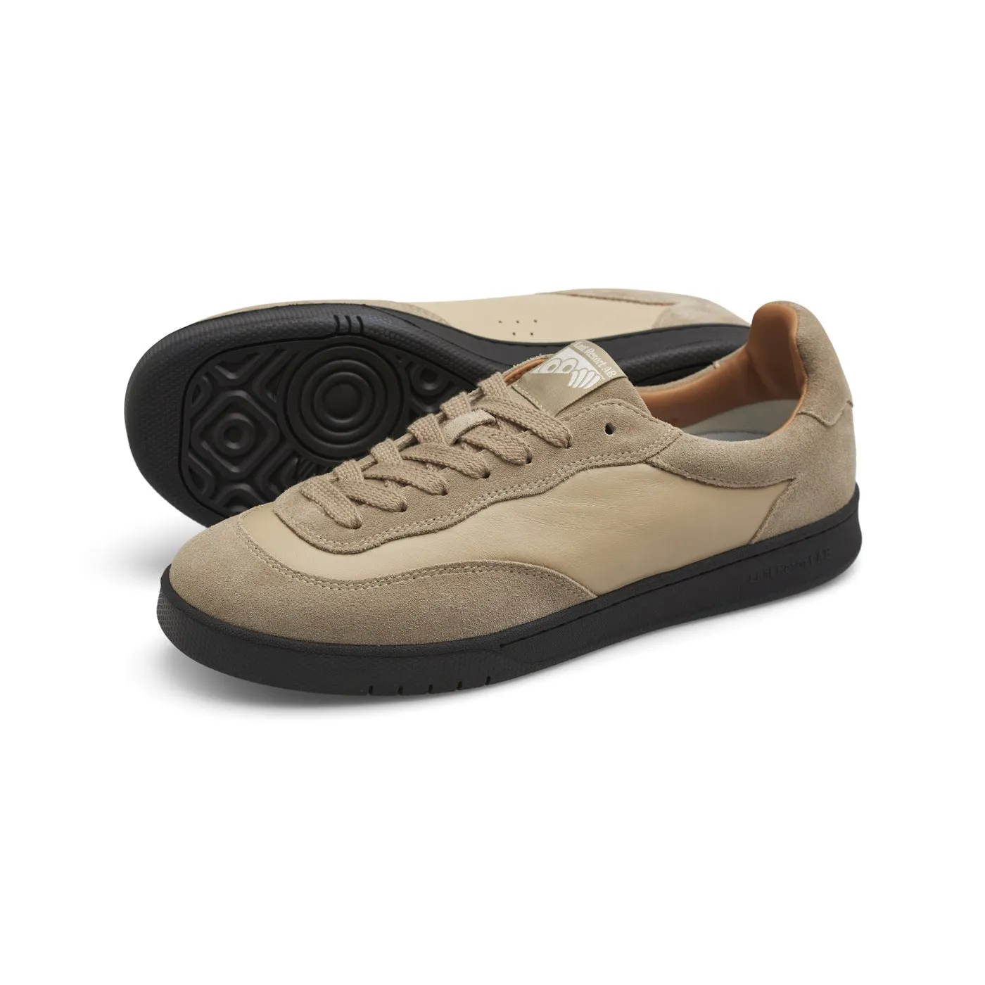 Last Resort AB CM001 Suede Leather Lo - Safari/Black