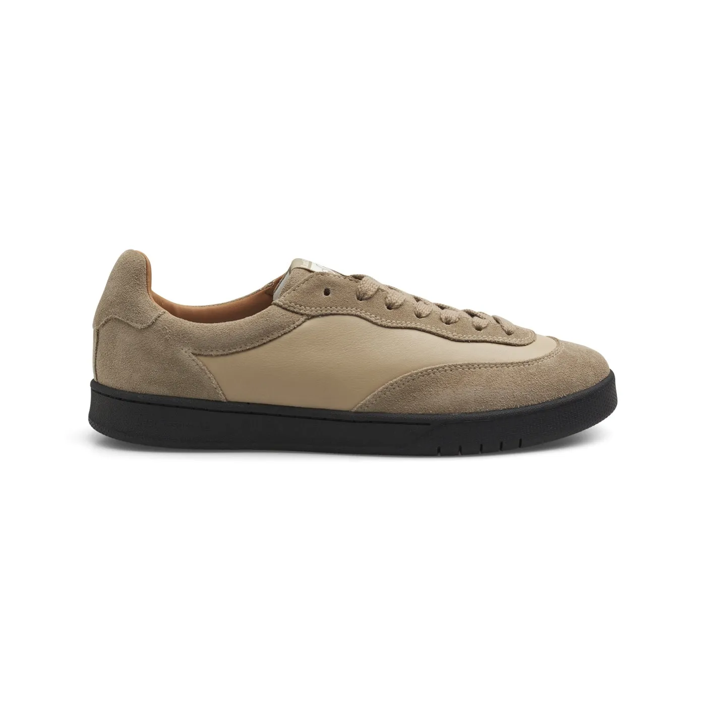 Last Resort AB CM001 Suede Leather Lo - Safari/Black