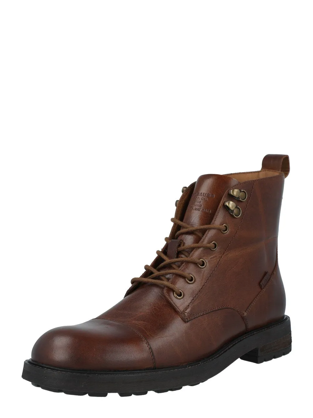 LEVIS Emerson lace-up boots, brown