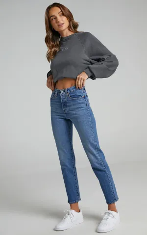 Levi's Wedgie Straight Jeans