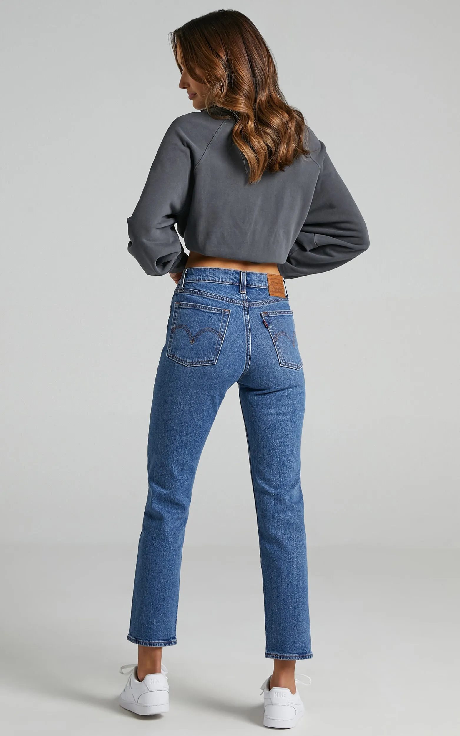 Levi's Wedgie Straight Jeans