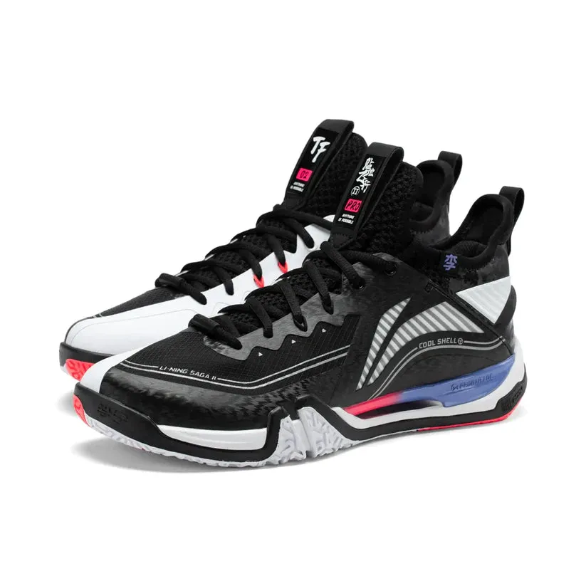 Li Ning SAGA 2 PRO (Black) Badminton Shoes